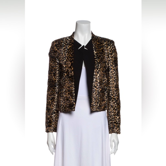 Rachel Comey, Animal Print Evening Jacket. Leopard Cheetah - Picture 1 of 3